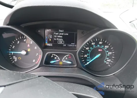 2016 Ford Escape Titanium from USA, damaged, VIN 1FMCU9J93GUB93729